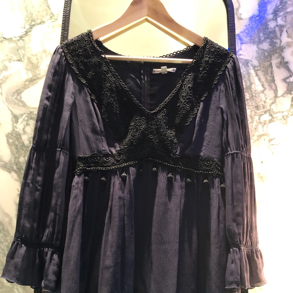 Navy blue Nanette Lepore dress